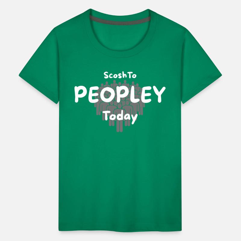 Scosh To Peopley Today  Introvert Funny T Shirt