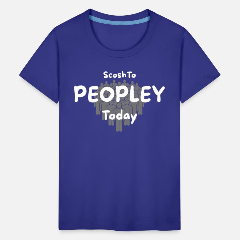 Scosh To Peopley Today  Introvert Funny T Shirt