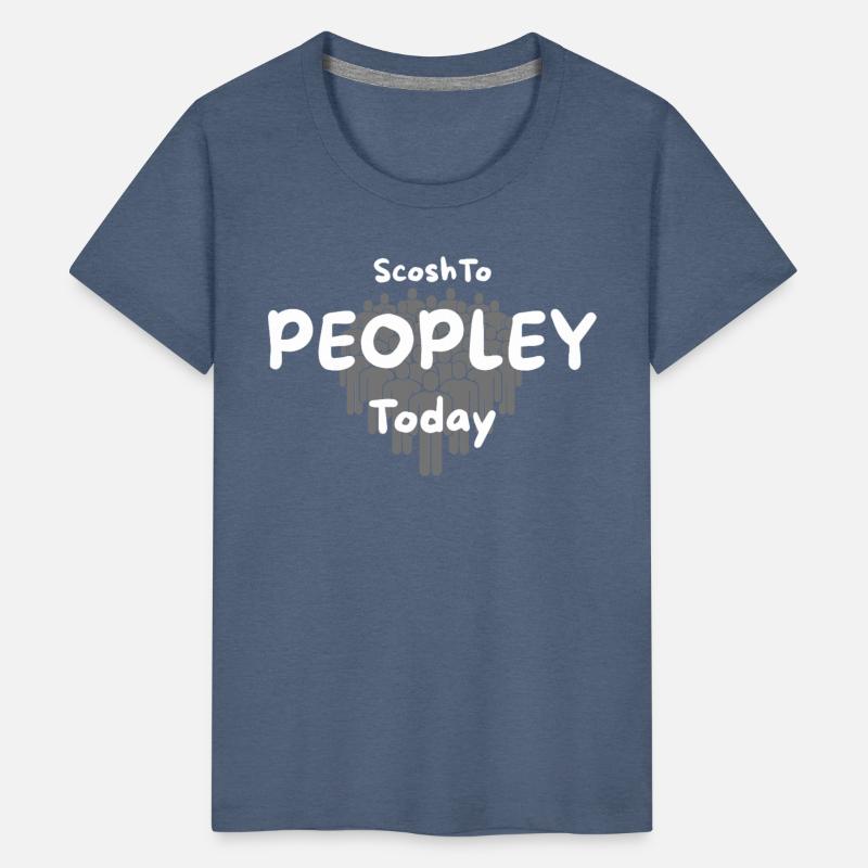 Scosh To Peopley Today  Introvert Funny T Shirt
