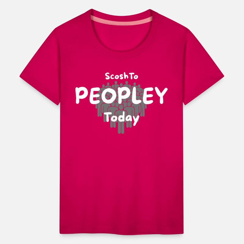 Scosh To Peopley Today  Introvert Funny T Shirt