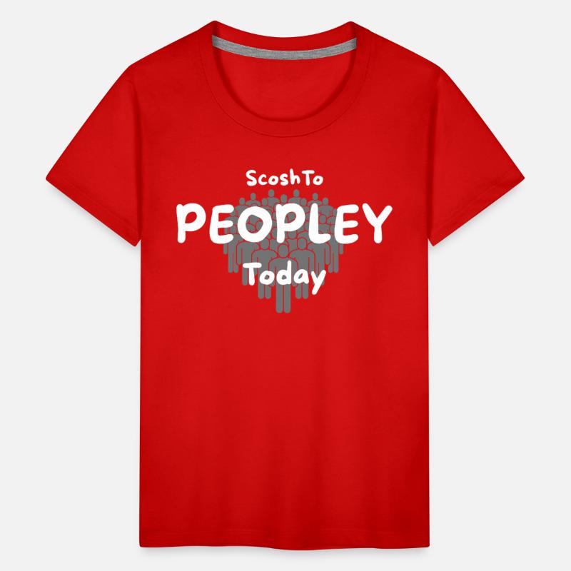 Scosh To Peopley Today  Introvert Funny T Shirt