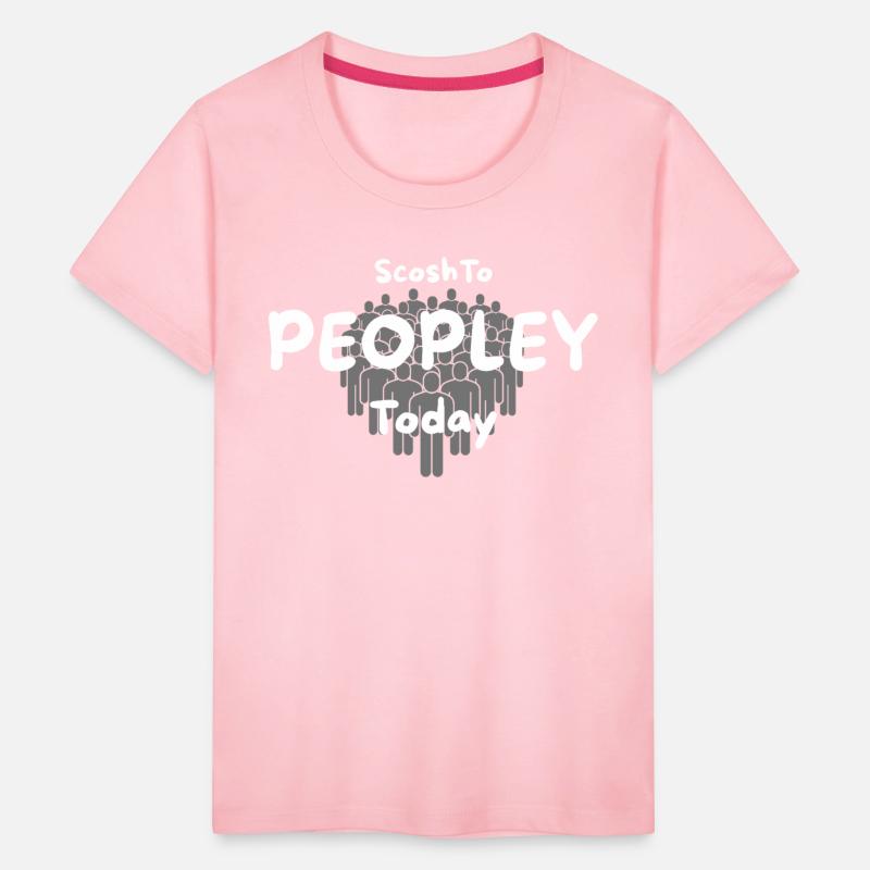 Scosh To Peopley Today  Introvert Funny T Shirt