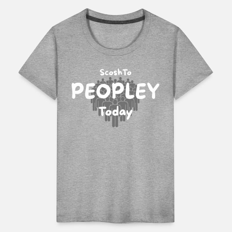 Scosh To Peopley Today  Introvert Funny T Shirt