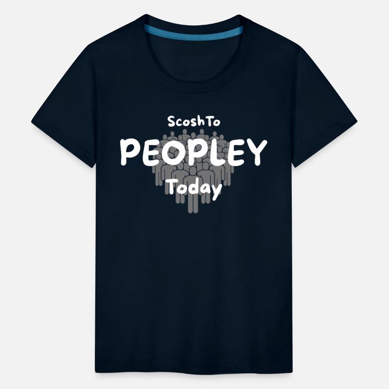 Scosh To Peopley Today  Introvert Funny T Shirt