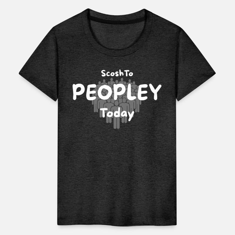 Scosh To Peopley Today  Introvert Funny T Shirt