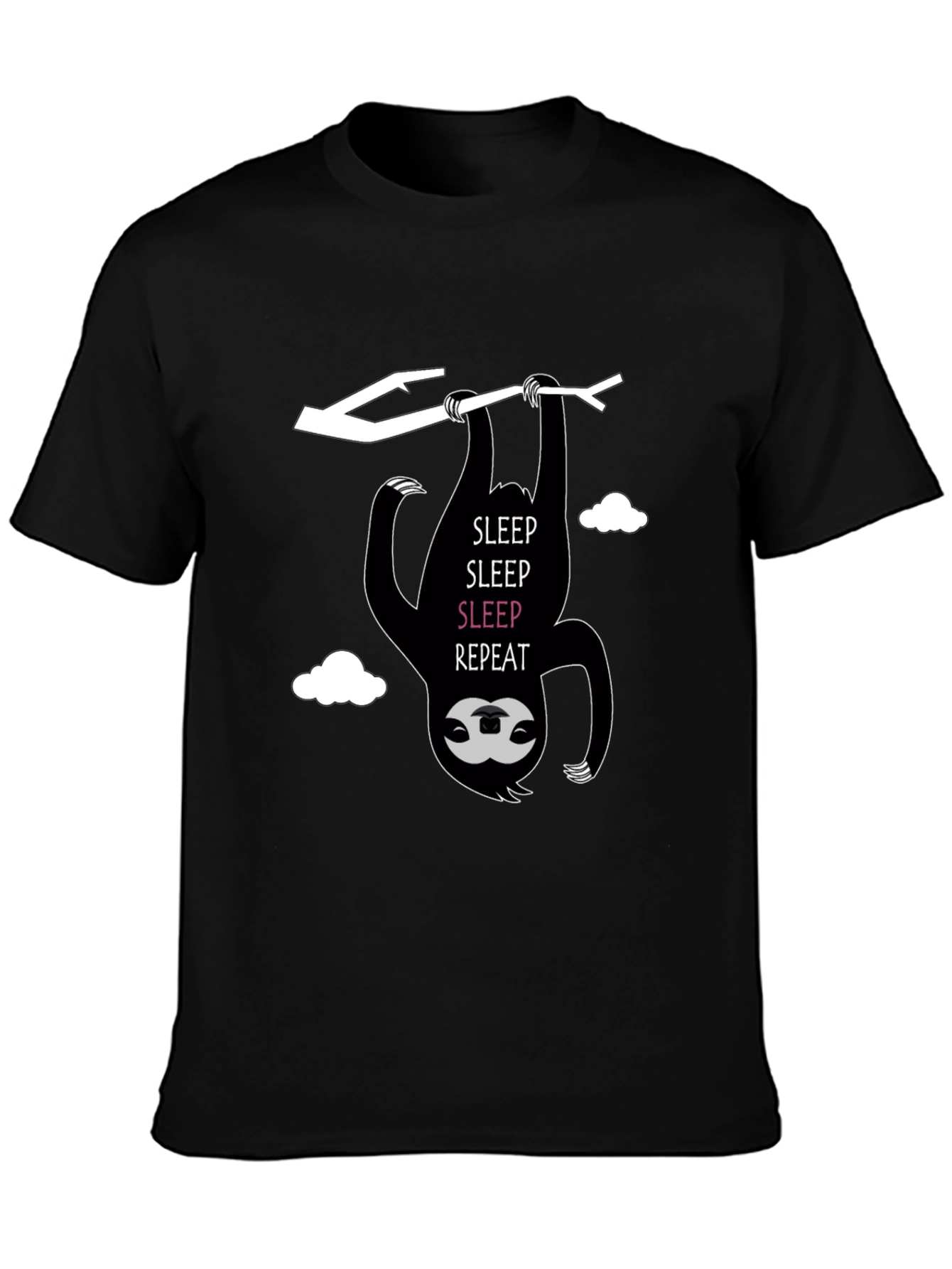 Sleepy Sloth T-Shirt - Hang In There!