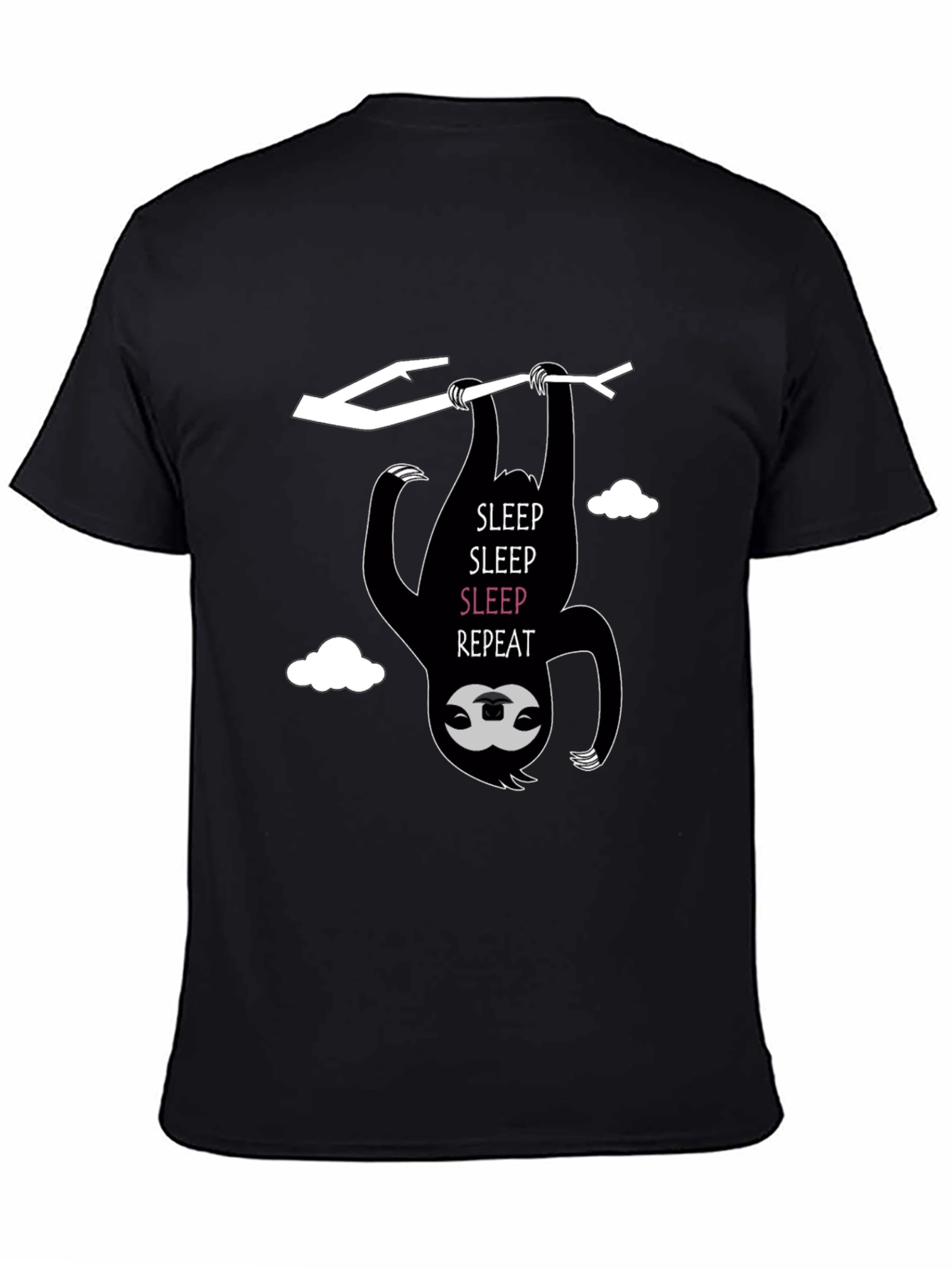 Sleepy Sloth T-Shirt - Hang In There!