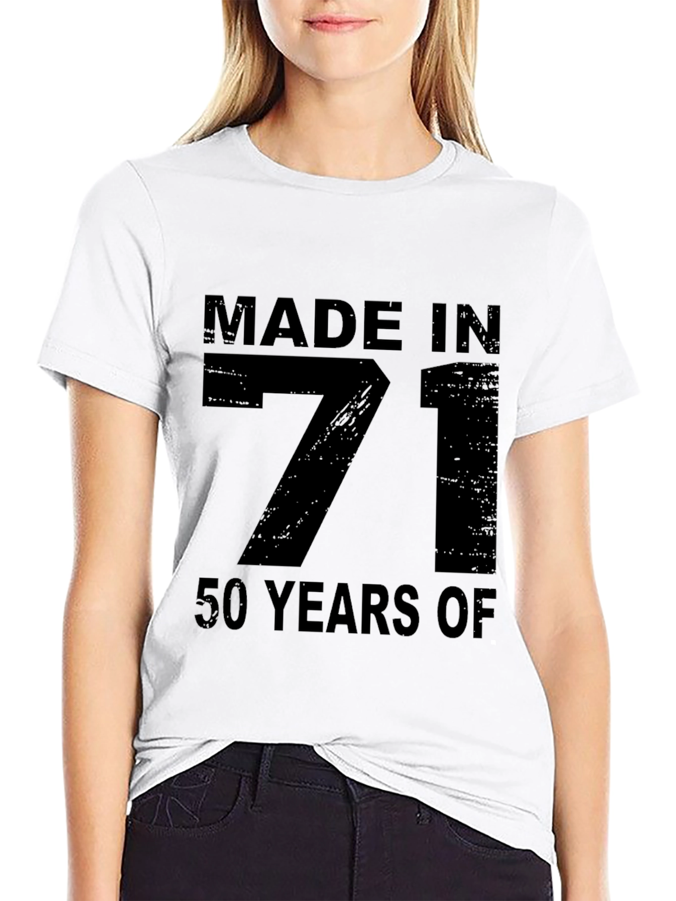 Made in 71 T-Shirt - 50th Birthday Gift Tee