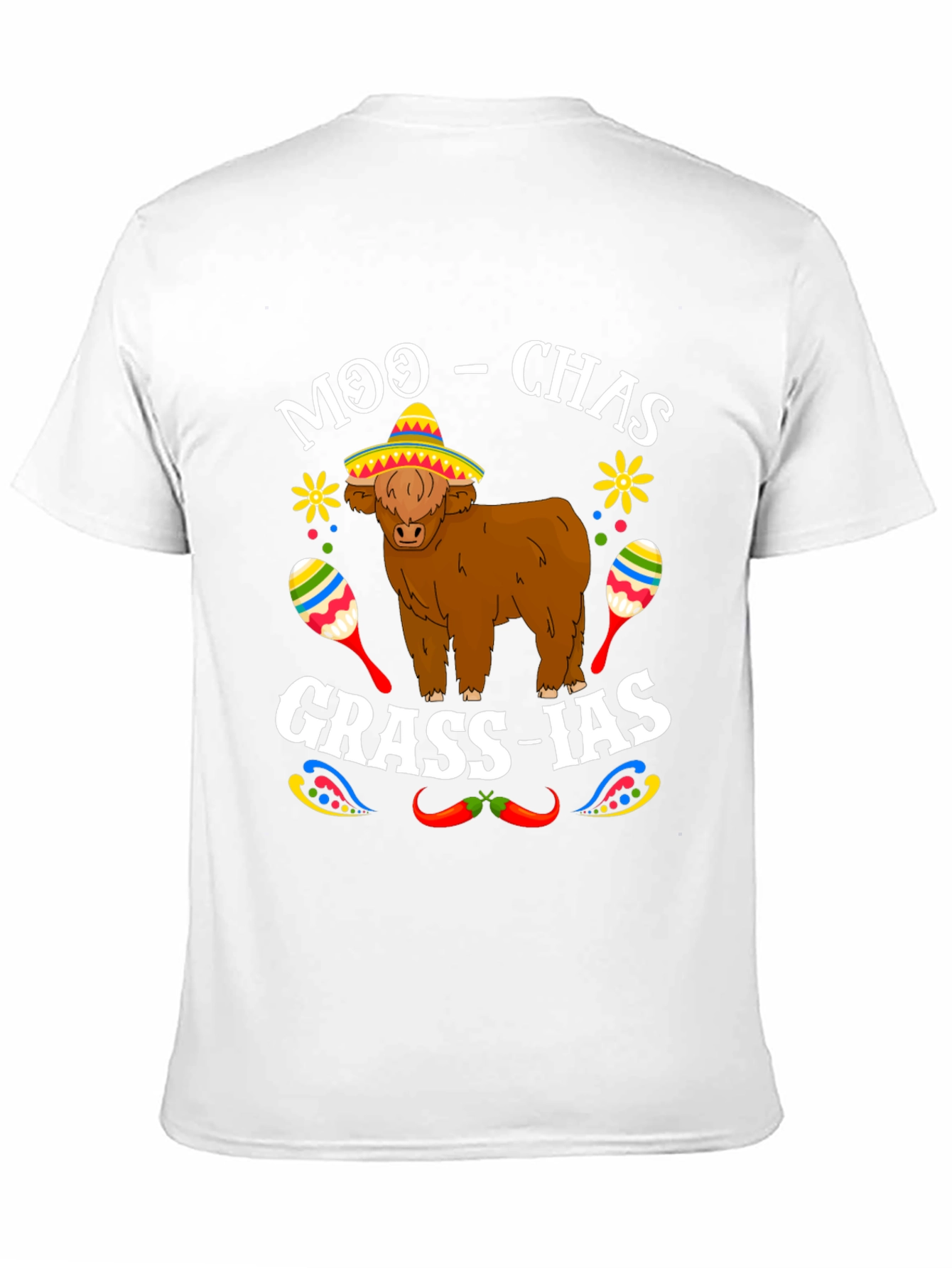 Moo-Chas Grass-ias T-Shirt