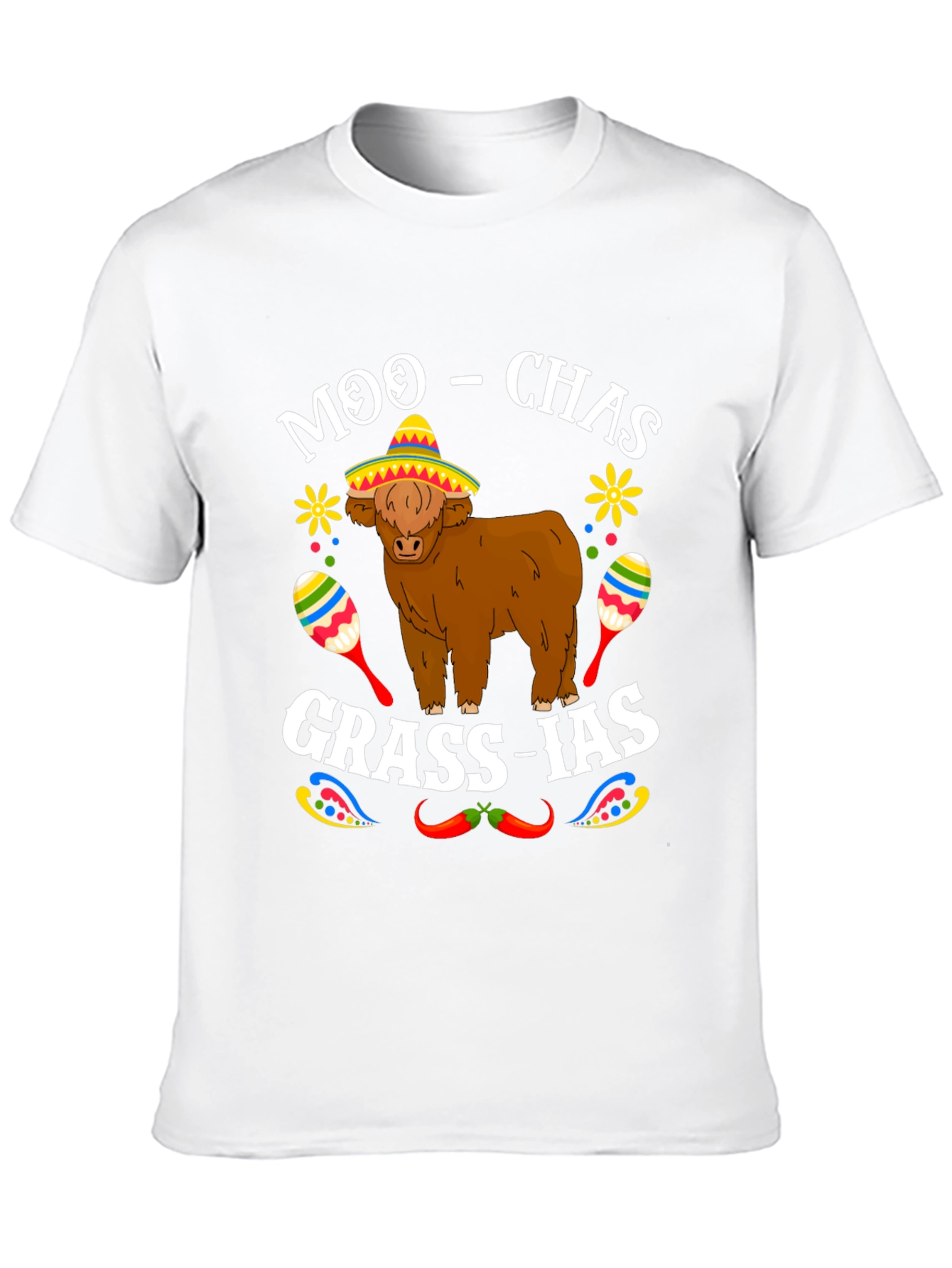 Moo-Chas Grass-ias T-Shirt
