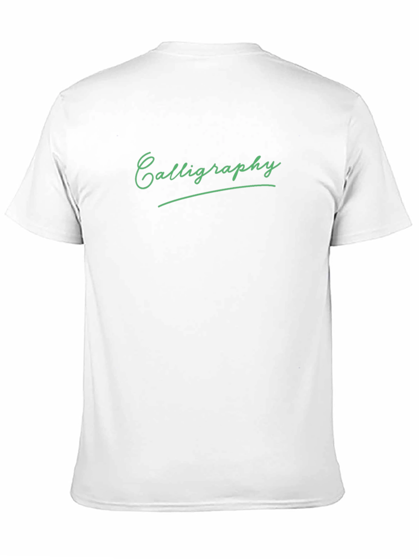 Calligraphy Black T-Shirt
