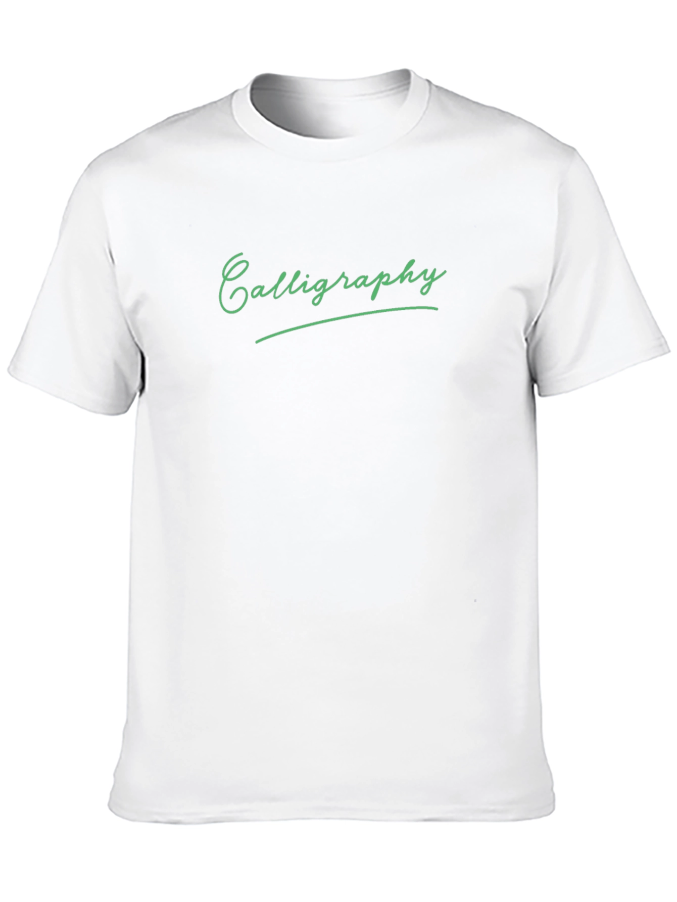Calligraphy Black T-Shirt