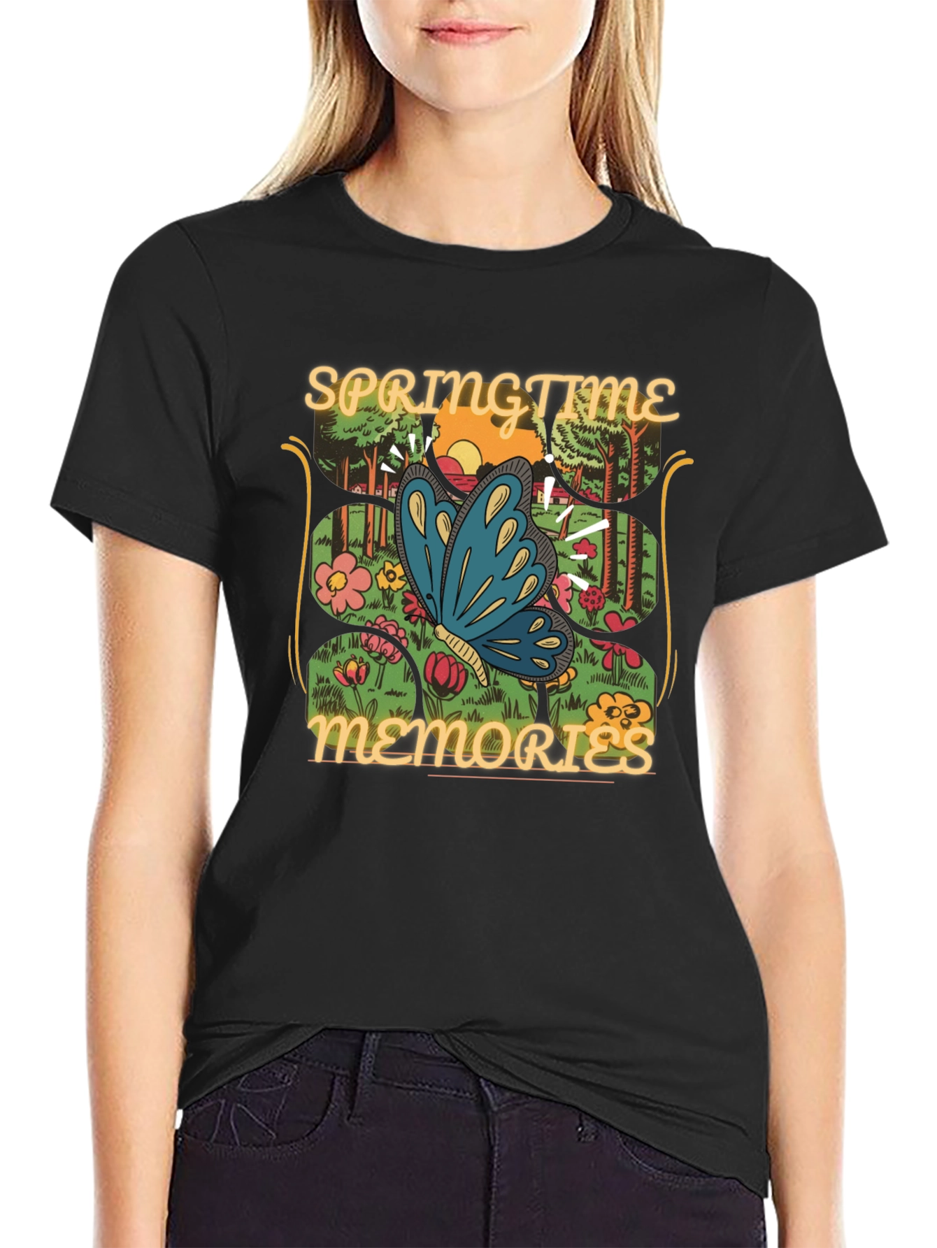 Springtime Memories Graphic Tee