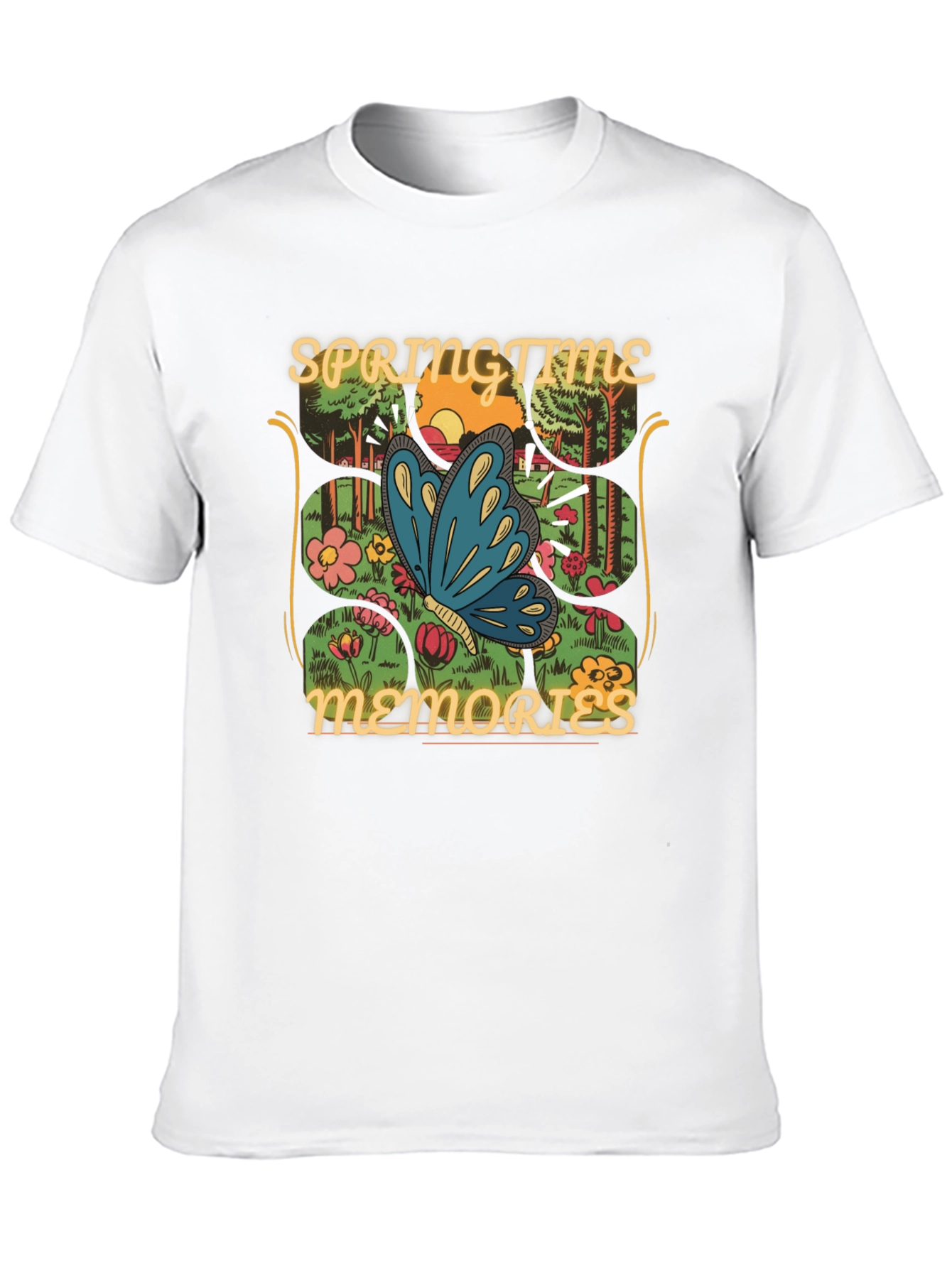 Springtime Memories Graphic Tee