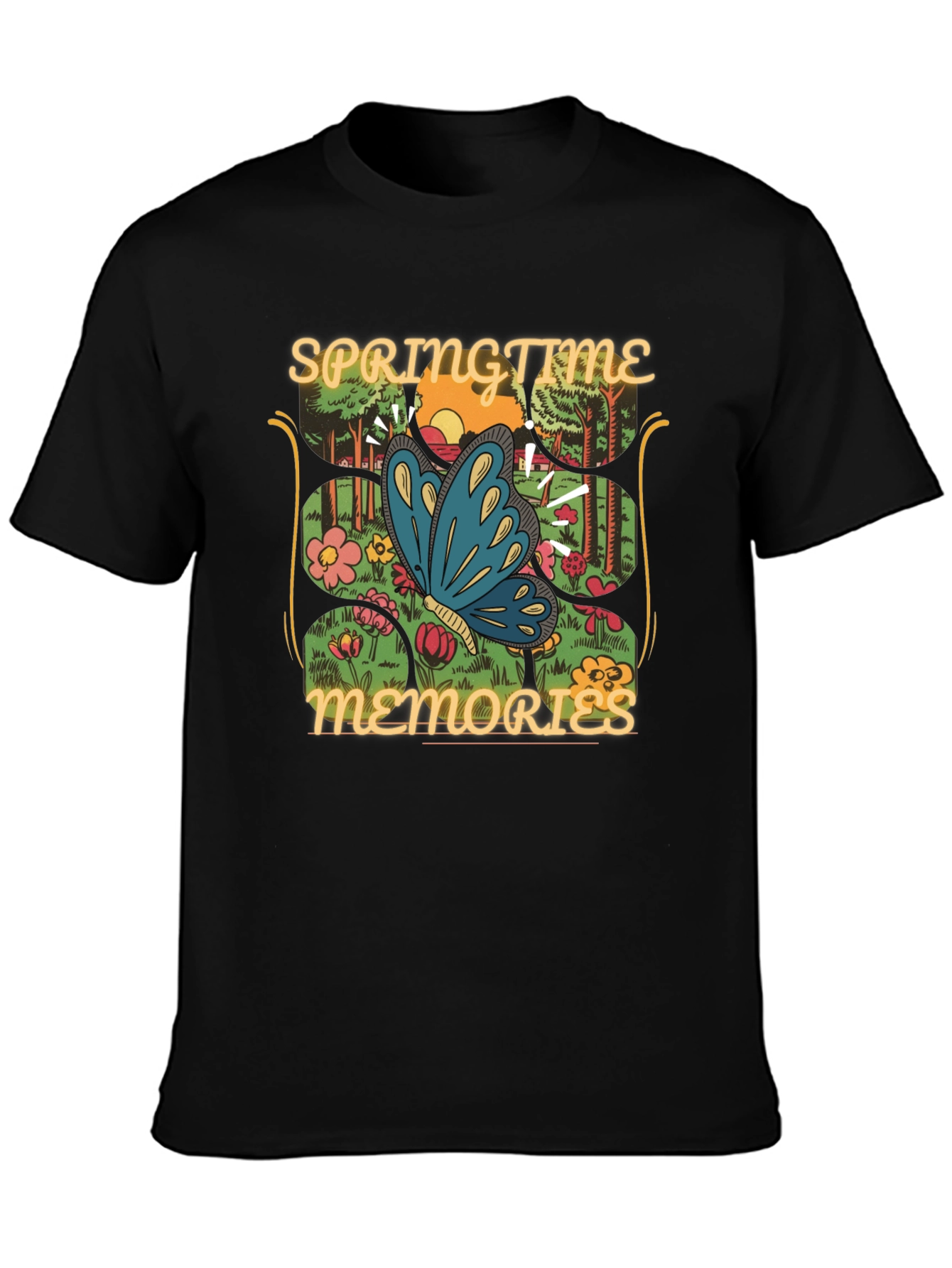 Springtime Memories Graphic Tee
