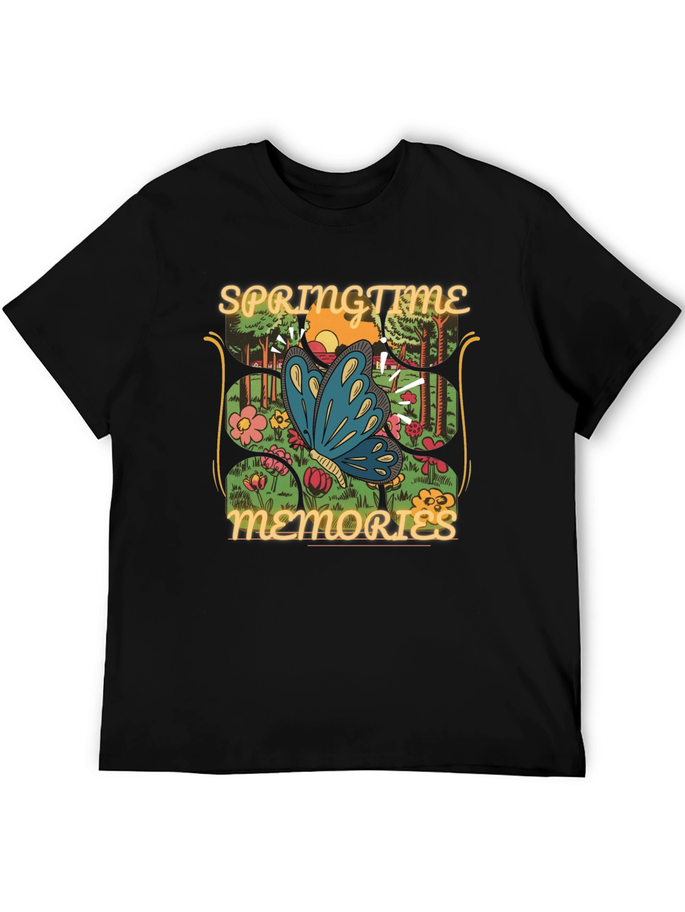 Springtime Memories Graphic Tee