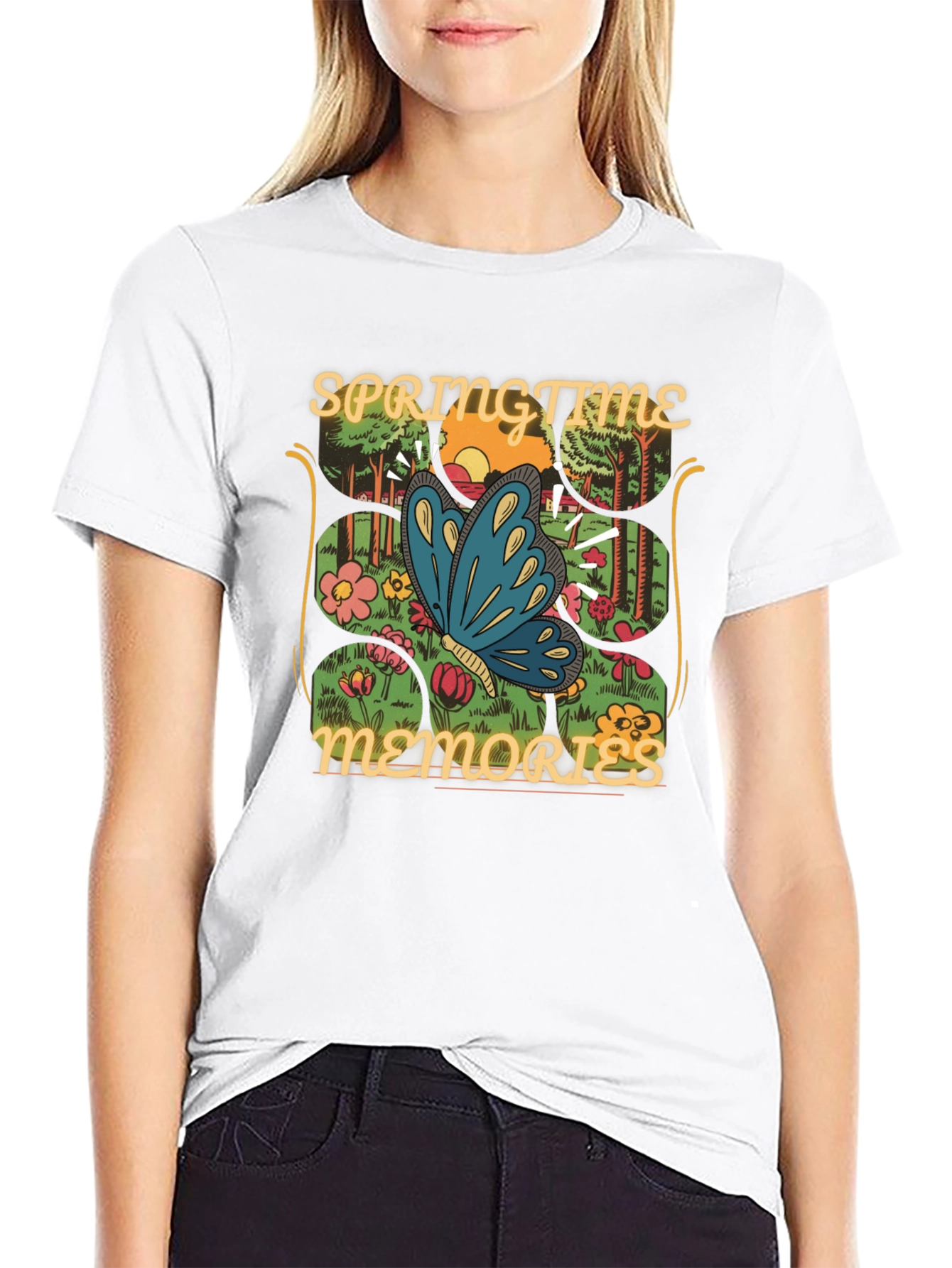 Springtime Memories Graphic Tee