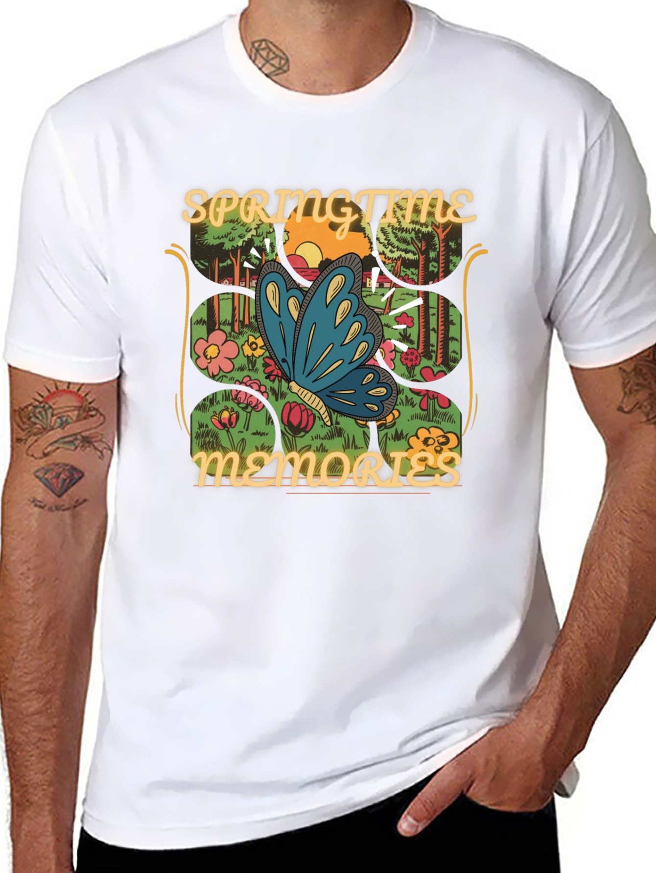 Springtime Memories Graphic Tee