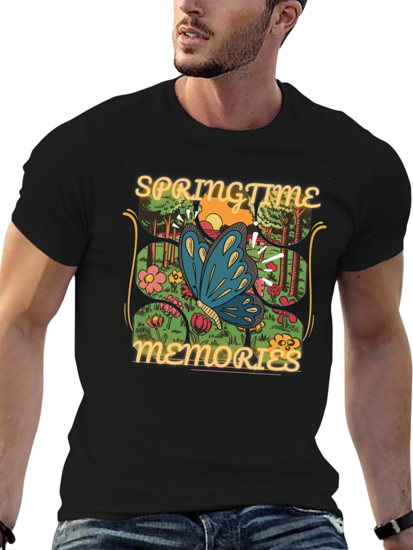 Springtime Memories Graphic Tee