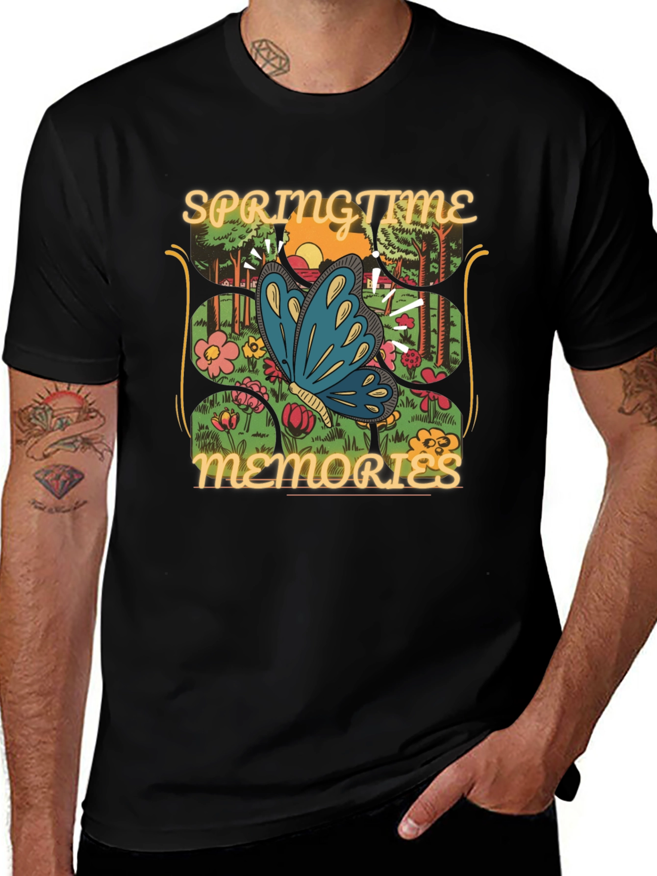 Springtime Memories Graphic Tee