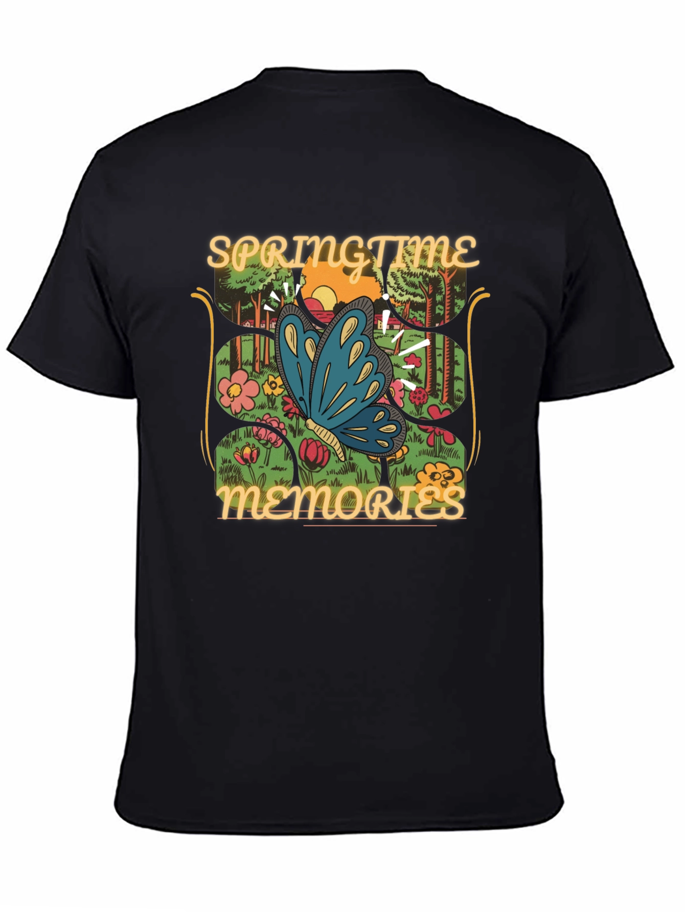 Springtime Memories Graphic Tee