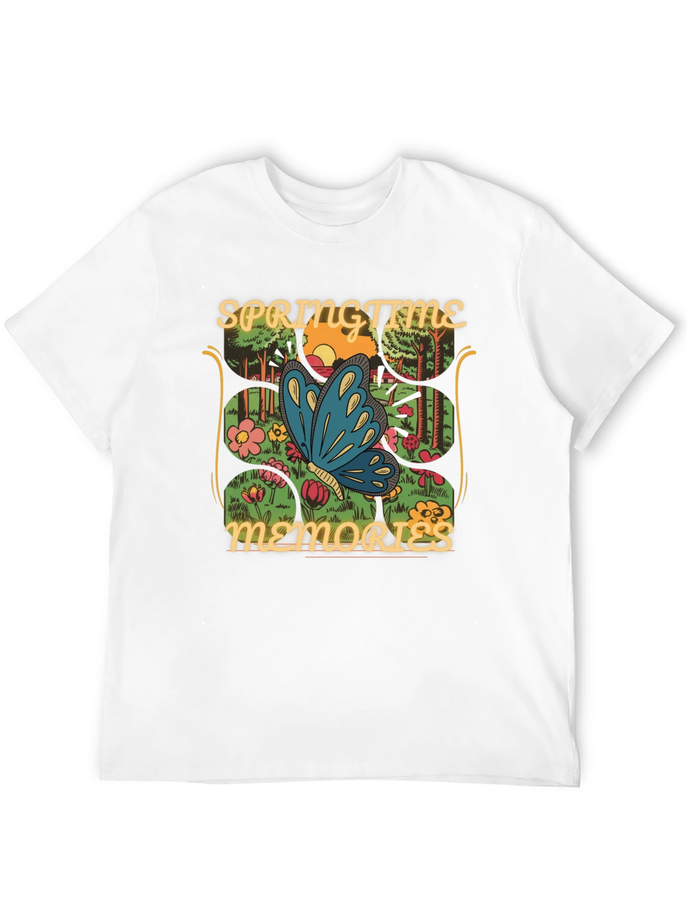 Springtime Memories Graphic Tee