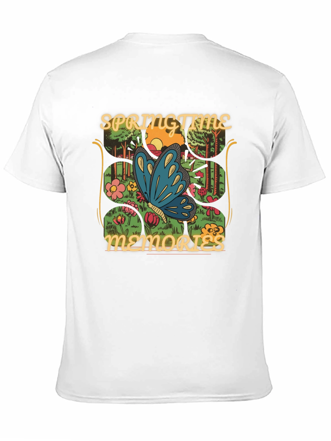 Springtime Memories Graphic Tee