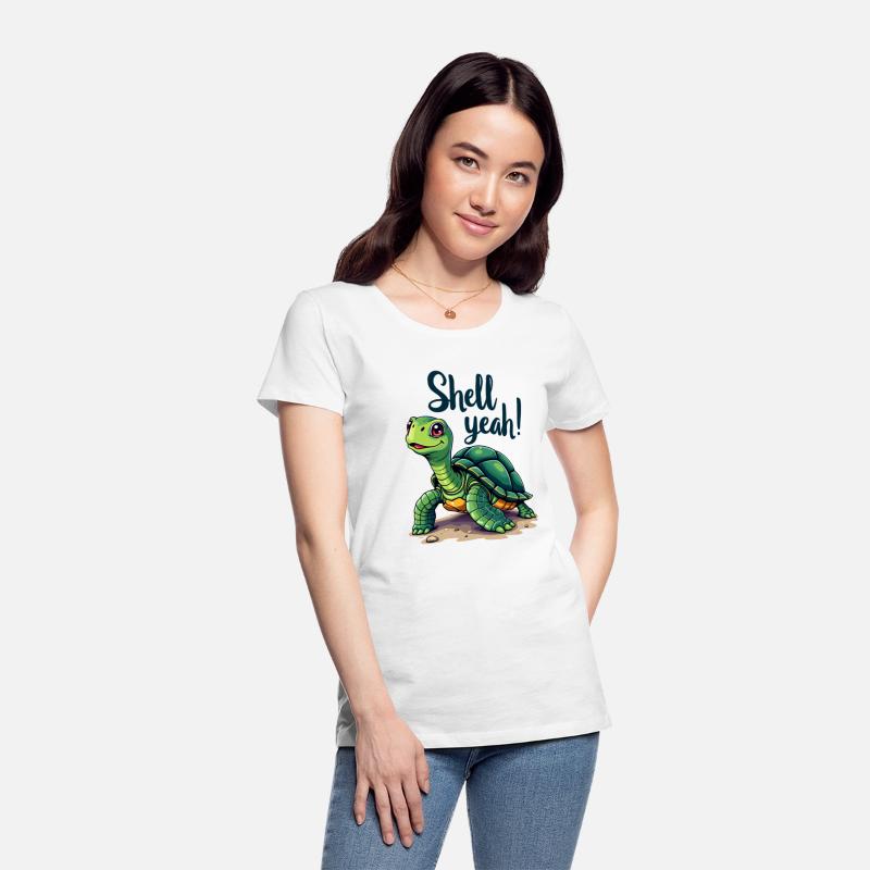 Sea Turtle Shell Yeah