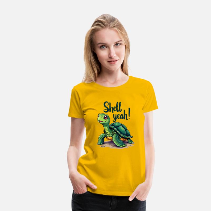Sea Turtle Shell Yeah