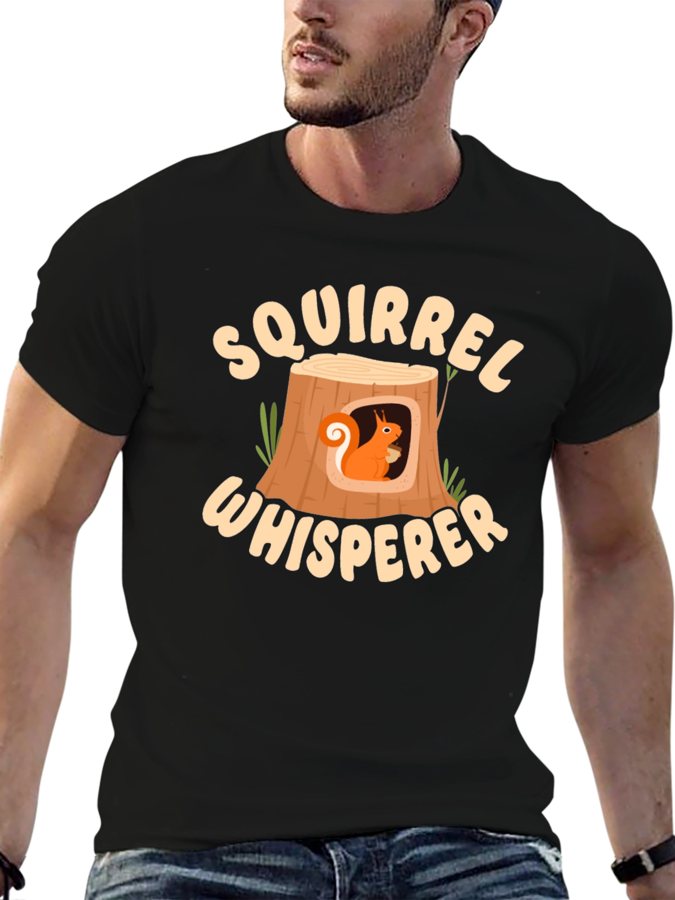 Squirrel Whisperer Graphic Tee