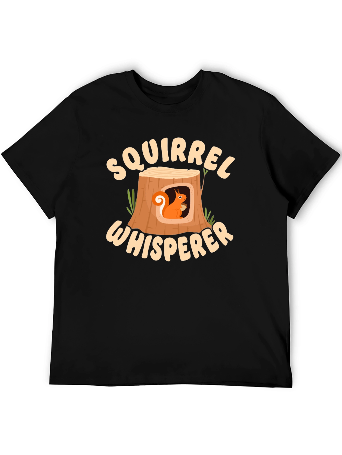 Squirrel Whisperer Graphic Tee