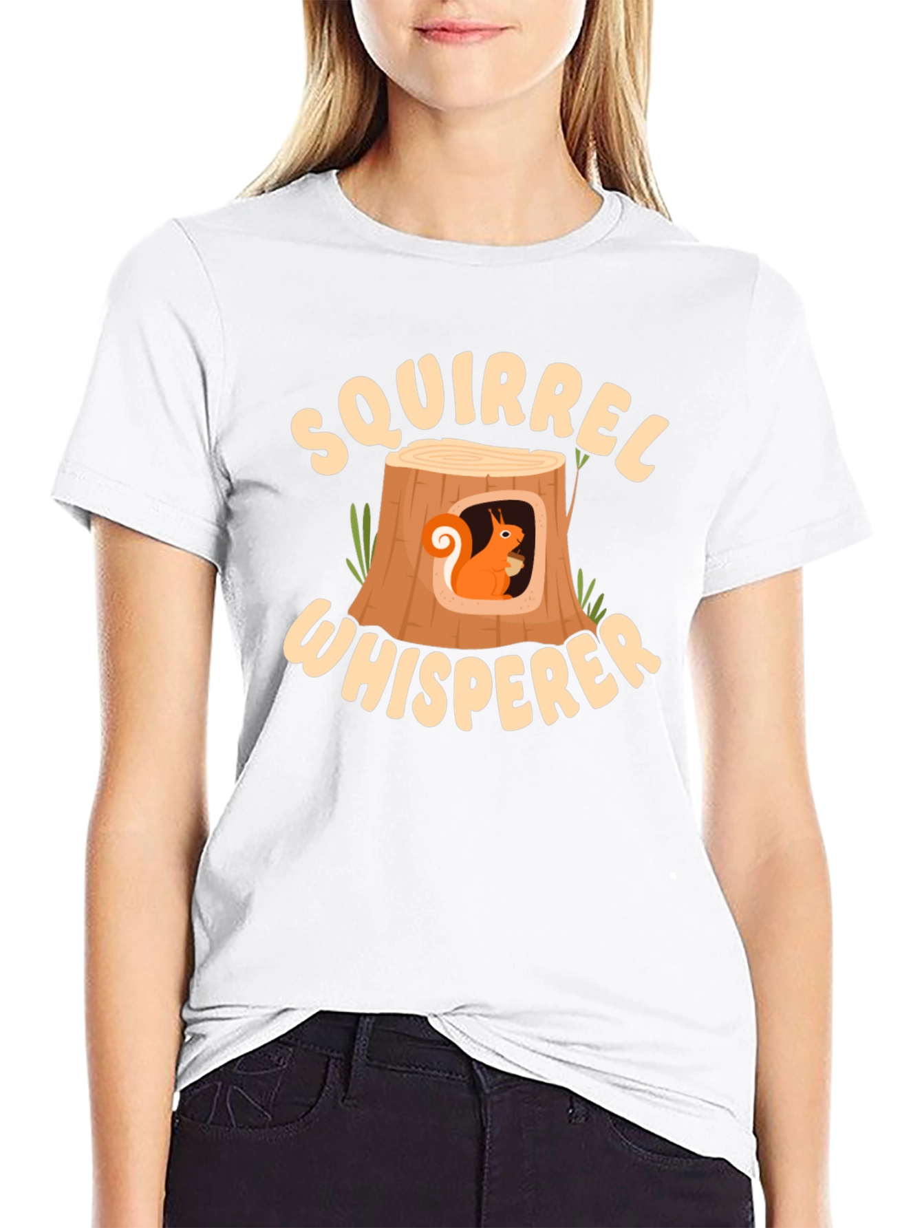 Squirrel Whisperer Graphic Tee