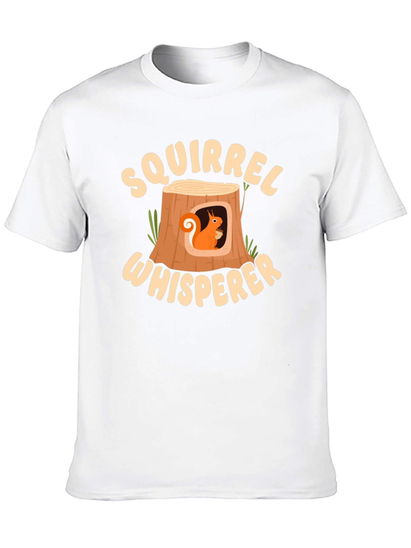 Squirrel Whisperer Graphic Tee