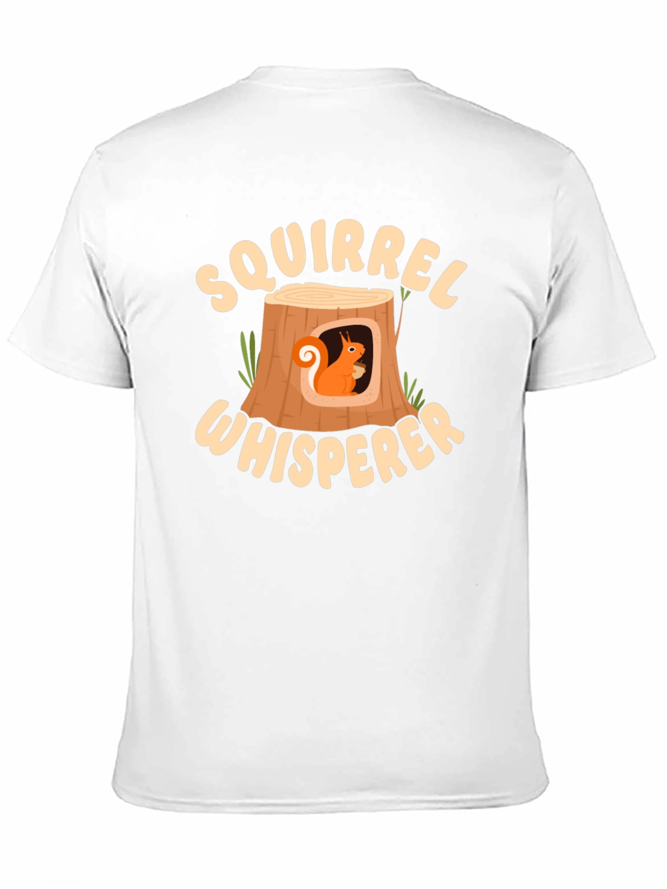 Squirrel Whisperer Graphic Tee