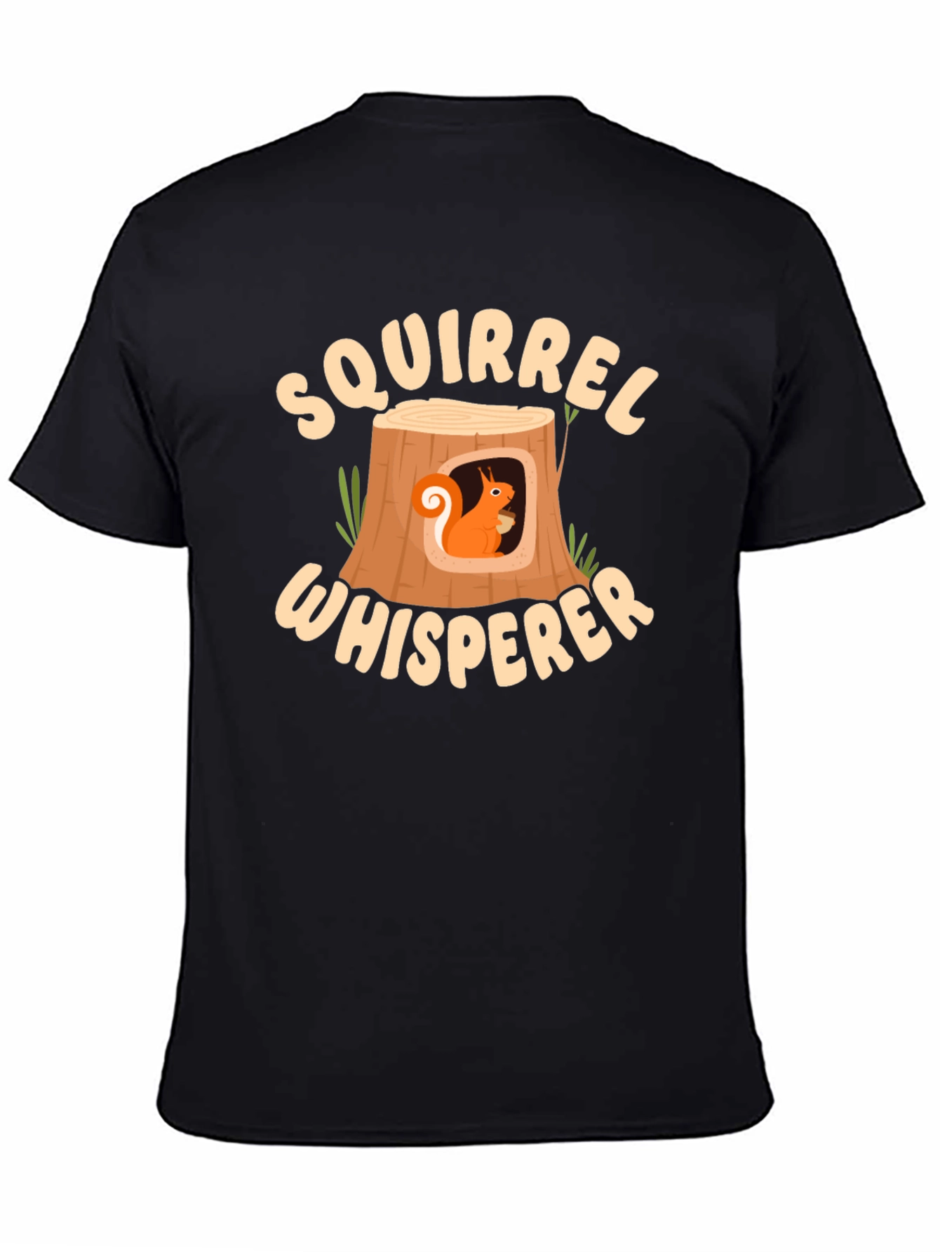 Squirrel Whisperer Graphic Tee