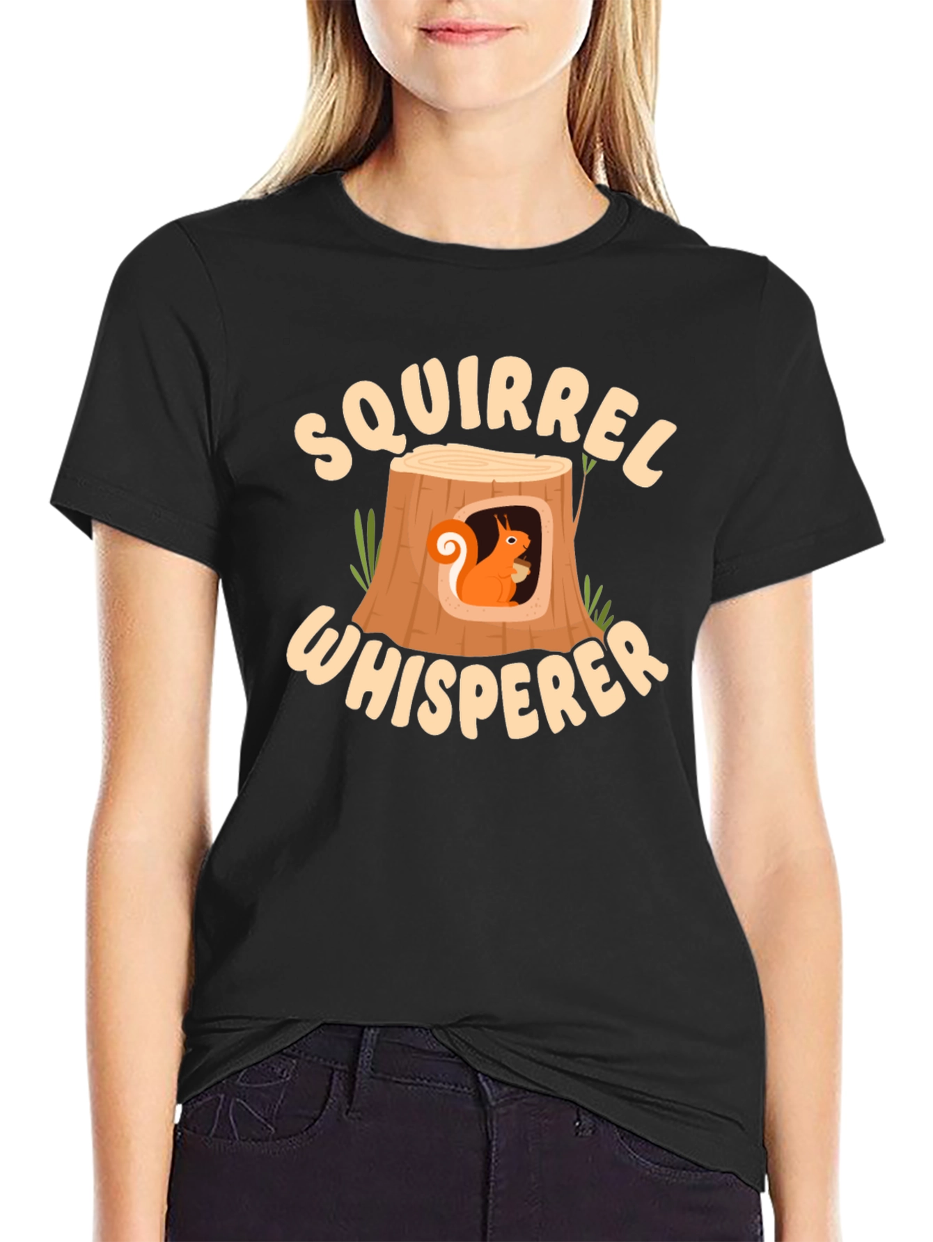 Squirrel Whisperer Graphic Tee