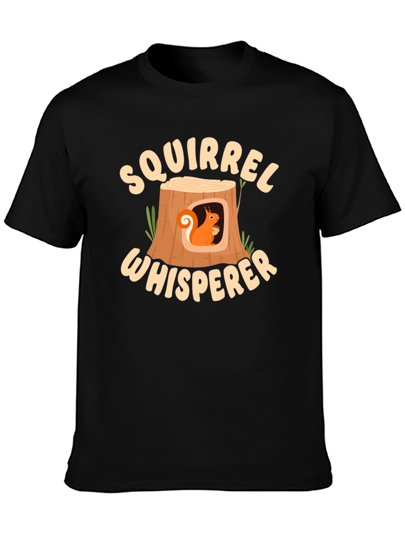 Squirrel Whisperer Graphic Tee