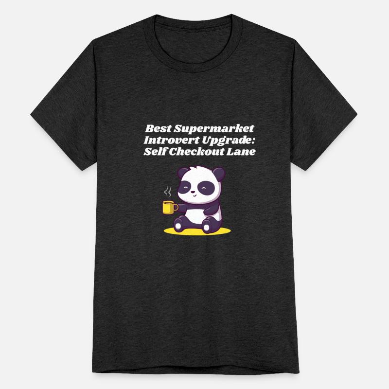 Self Checkout Lane Introvert Trivia Antisocial Ran