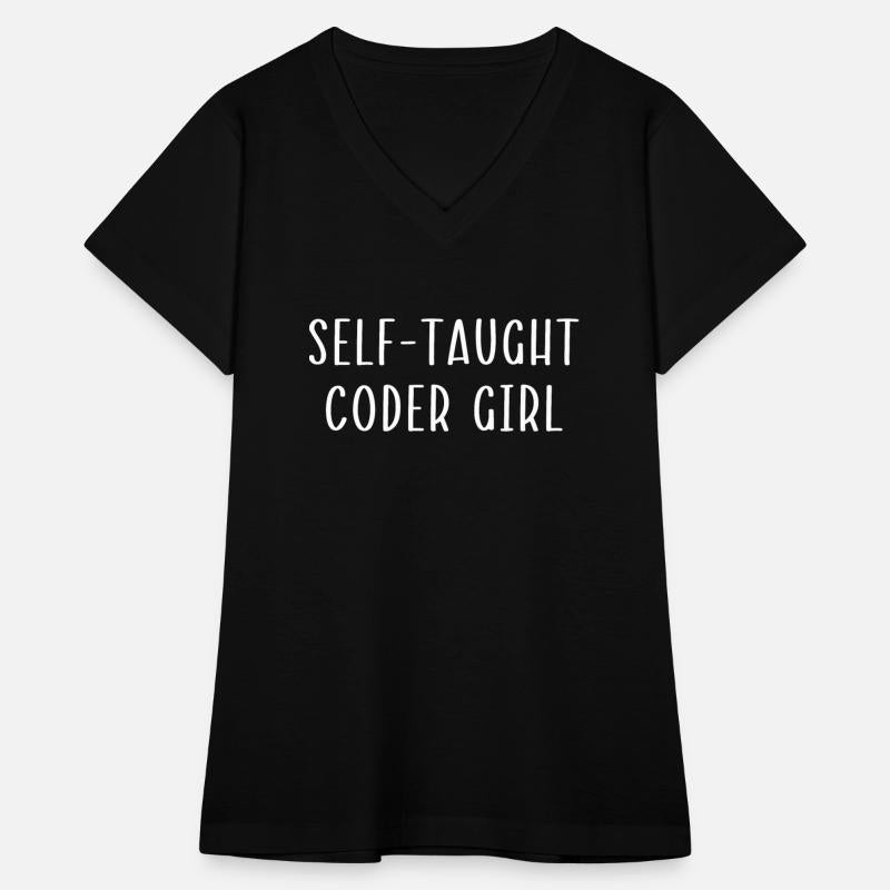 Self-Taught Coder Girl
