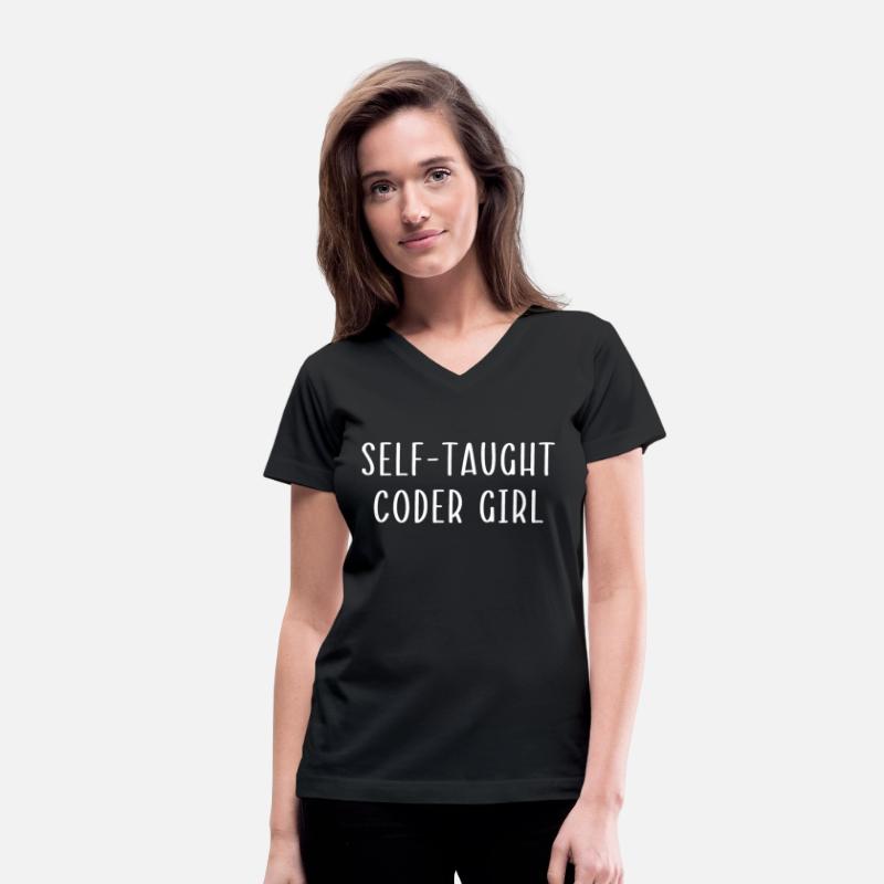 Self-Taught Coder Girl