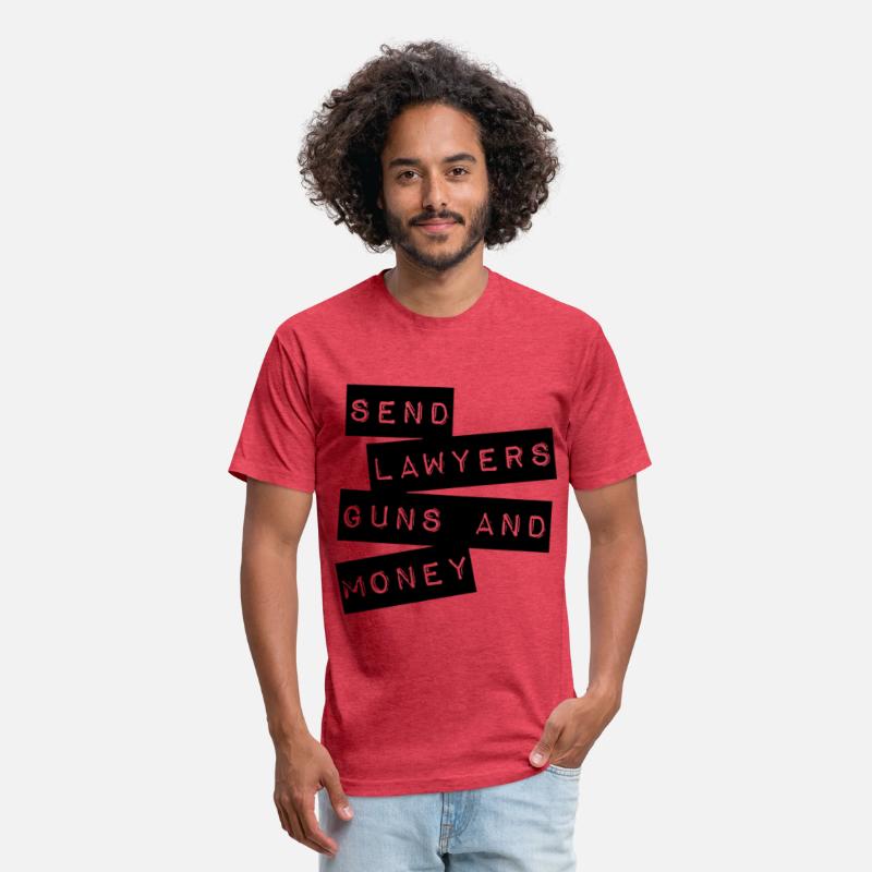 Send Lawyers Guns and Money