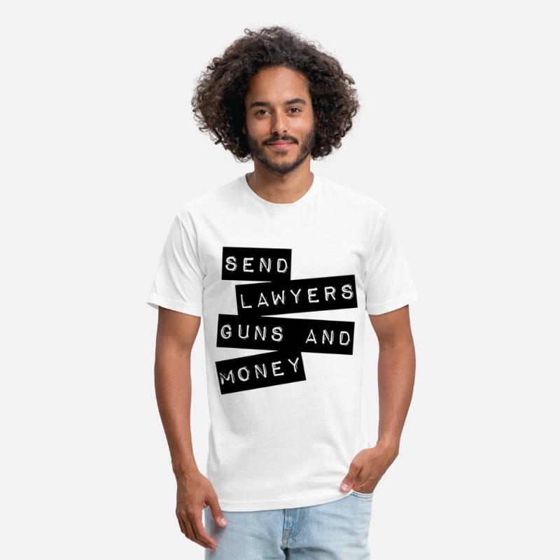 Send Lawyers Guns and Money