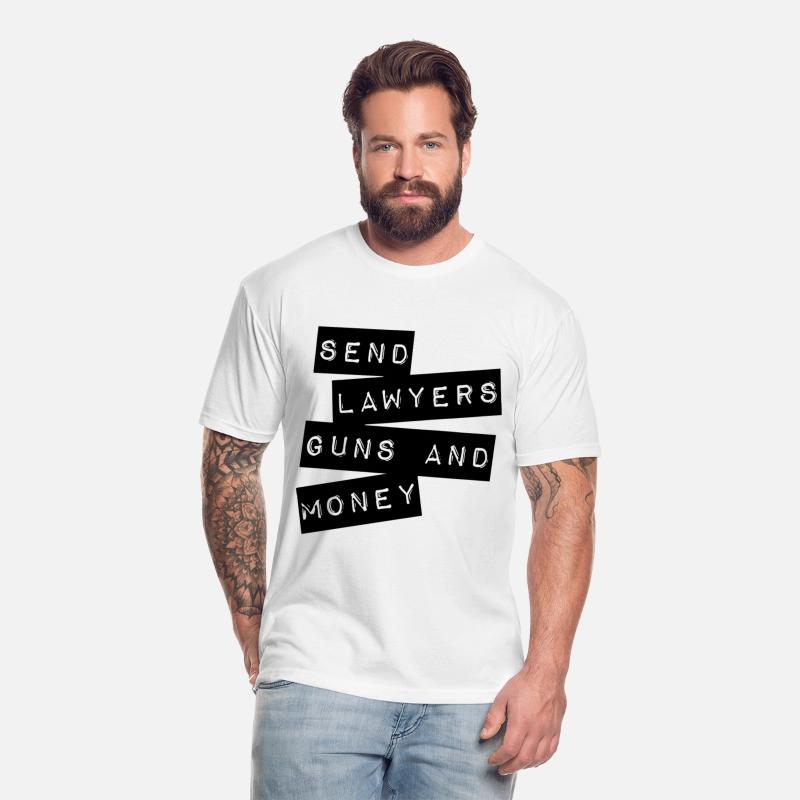 Send Lawyers Guns and Money