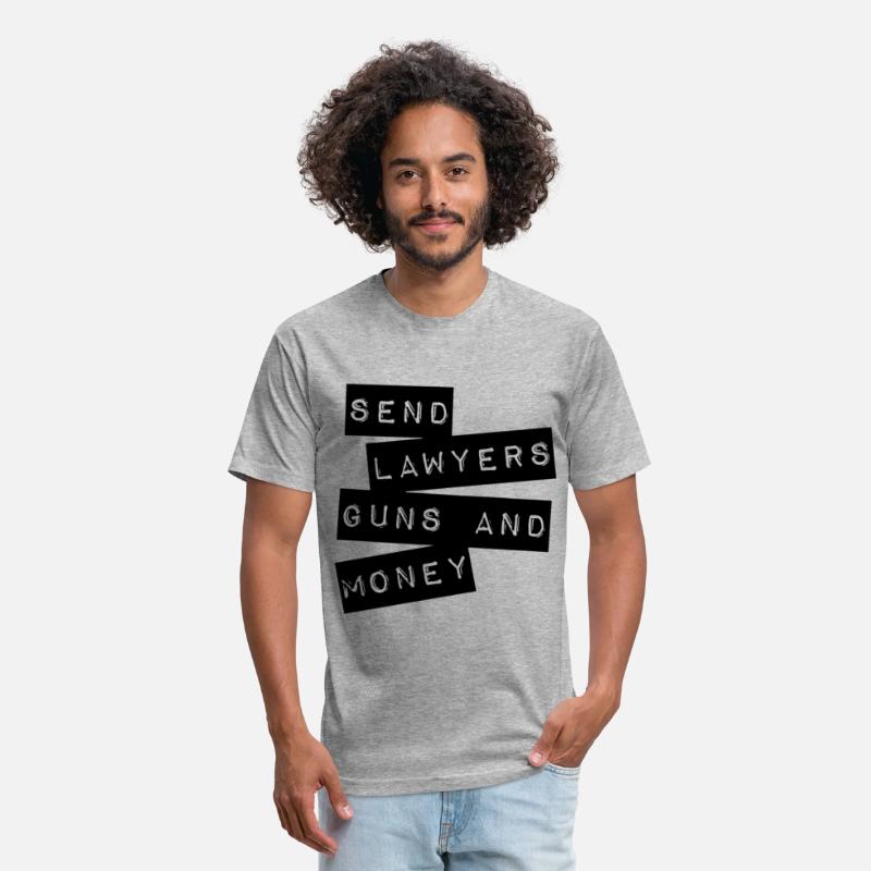 Send Lawyers Guns and Money