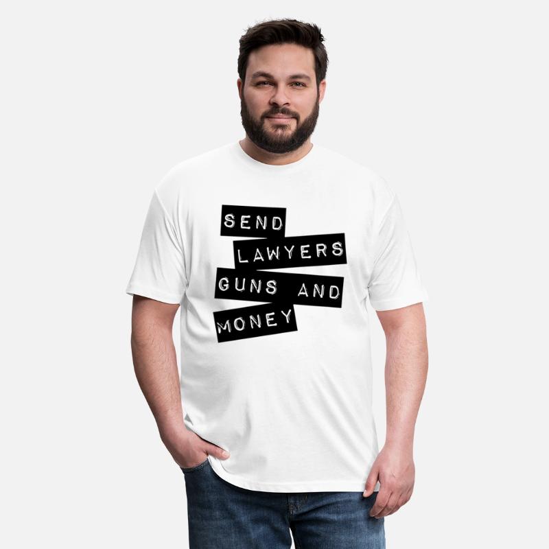 Send Lawyers Guns and Money