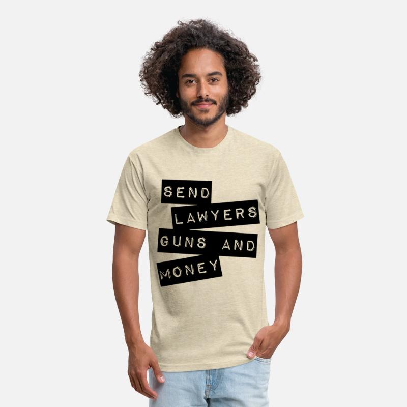 Send Lawyers Guns and Money
