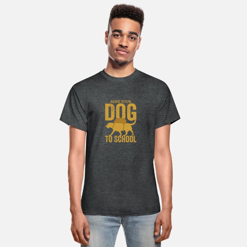 Send Your Dog To School Dog Trainer Job Saying