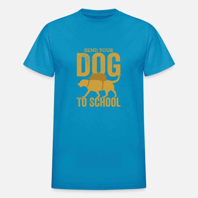 Send Your Dog To School Dog Trainer Job Saying