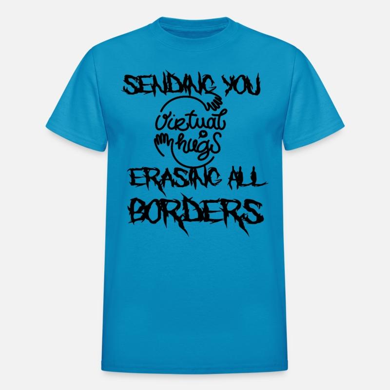 Sending You Virtual Hugs Erasing All Borders