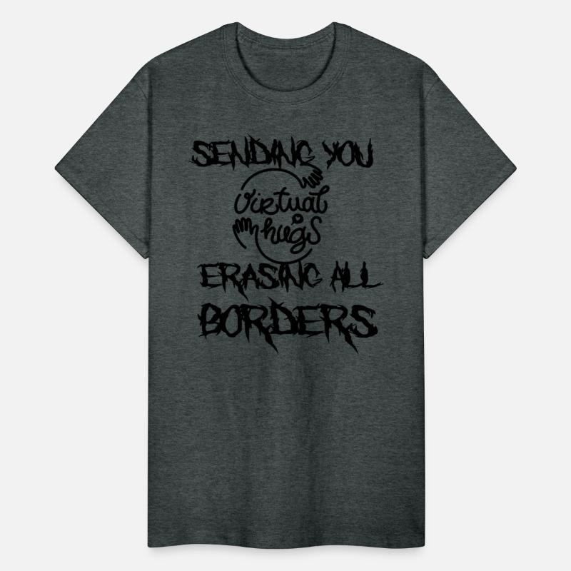 Sending You Virtual Hugs Erasing All Borders